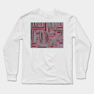 Wacky Maze Long Sleeve T-Shirt